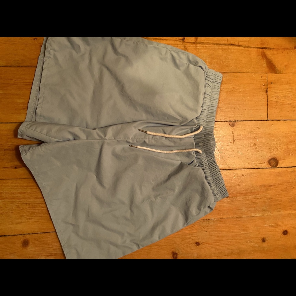 SHEIN Cotton Drawstring Shorts